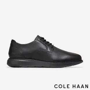 【Cole Haan】GRAND ATLANTIC OX 正裝素面牛津鞋 男鞋(經典黑-C34852)