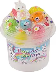 Dino Eggs Clear Slime