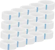 FOYTOKI 30 Rolls Adhesive Eyelash Extension Tape Non-Woven Fabric Lash Extension Strip for Shaping Holding Lashes Gentle Breathable for Beauty