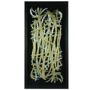 Climbing Vines Abstract Shadow Box Wall Décor