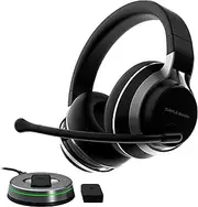 Turtle Beach Stealth Pro Multiplatform Wireless Noise-Cancelling Gaming Headset for Xbox Series X|S, Xbox One, PS5, PS4, PC, Mac, Mobile – Swappable Batteries – Black