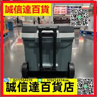 開市客美國IGLOO易酷樂保溫箱小型便攜車載冰桶戶外釣魚露營58升