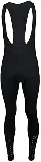 [Vangard] Long Bibs Cycling Super Roubaix Long Bibs, Black, Medium