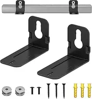 Wall Mount Bracket for Samsung Soundbar Mount HW-S801B HW-S800B HW-B550 HW-Q990B HW-B450 HW-Q800B HW-Q600A HW-A650 HW-A550 HW-A450 HW-Q900A HW-Q950A HW-S60A HW-S61A HW-Q700A HW-Q800A HW-Q950T HW-Q900T