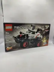 New! Lego Technic 42150 Monster Mutt Dalmation Monster Jam Pull Back Truck