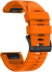 Fleshy Leaf Band 22mm Compatible with Garmin Fenix 7,Fenix 6,Fenix 6 Pro,Fenix 5,Fenix 5 Plus,Approach S60 S62,Forerunner 935，Quick Release Strap Wristband