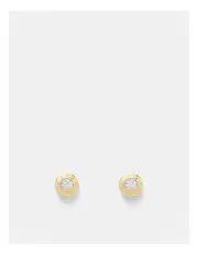 [Mimco] Enliven Stud Earrings in Gold