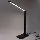 LED Desk Lamp Touch Control Adjustable Timing 5 Gears 50pcs Light Chips Fold XXL