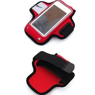 NIKE臂包(NRN25697OS紅) 自行車 路跑 手臂包 iPhone 正品 特價出清商品