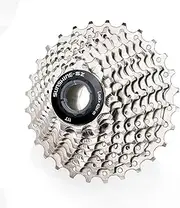 BIKECO 8-9-10-11-12 Speed Cassette for Road Bike, 11-23T 11-25T 11-28T 11-30T 11-32T 11-36T Road Bike Cassette Road Bike Freewheel Sprocket Compatible with Shimano Sram (Except XD)