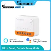 SONOFF MINIR4 WiFi Smart Switch 2 Way Control Mini Extreme Smart Home Relay Supp