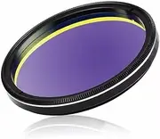 2" Filter 25nm Astronomy Monocular Telescope Enhance Contrast of Nebulae for Visual Observation