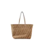 [FENDI] Roll Large Shopper Beige