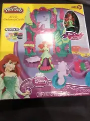Play-Doh Disney Princess Little Mermaid Ariel's Undersea Castle Play Set Sealed