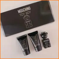 在飛比找蝦皮購物優惠-MOSCHINO TOY BOY 黑熊淡香精禮盒組【淡香精5