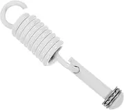 Mipcase 1 Set Hammock Chair Hanging Kit Heavy Duty Spring with Vibration Dampening Durable Bearings Complete Hardware for Chairs Porch Swings Sandbag Hooks