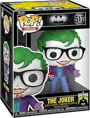 FUNKO POP! Movies DC: Batman - The Joker w/ Teeth (85th Anniversary)