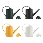 Watering Can Jar Decorative Portable Multipurpose Frosted with Detachable Spray
