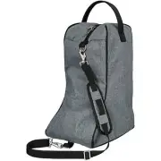 Tough1 Western Boot Bag Grey/Black