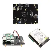 X820 2.5in SATA HDD/SSD Storage Expansion Board for Raspberry Pi 3 B/2B/B+