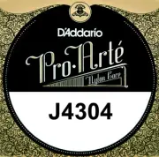 D'Addario Pro Arte J4304 - 4th string (D) light tension .028