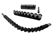 Flexible Drill Extension Right Angle Bit Attachment Holder Shaft Screwdriver