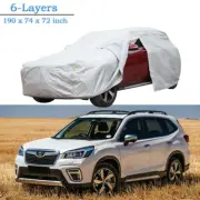 For Subaru Forester Full Car SUV Cover Sun Snow Dust Water Proof w/ Zipper (for: Subaru)