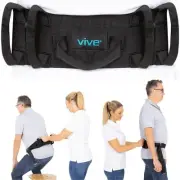 Vive Transfer Belt with Handles - Medical Nursing Safety Gait Patient Assist -