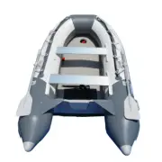 3.3M Inflatable Boat Raft Dinghy Tender Pontoon Boat With AIR-DECK Floor