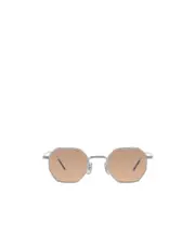 Geometric microscale sunglasses 47 Nude
