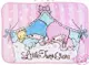 ♥小花花日本精品♥ 雙子星 毛毯 冷氣毯 蓋毯 刷毛毯 毯被 粉色 蝴蝶結 小熊 12336807