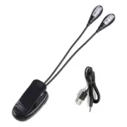LED Reading Lamp Flexible Book Music Lamp Reading Light Student Dormitory Light