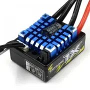 Yeah Racing Tritronic 1X 1:10 RC Waterproof Brushed 60A ESC BLUE