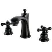 Kingston Brass KB796.AX Victorian 1.2 GPM Widespread Bathroom - Bronze