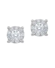 Diana M. Fine Jewelry 18K 0.50 ct. tw. Diamond Studs