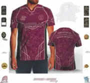 (S) (AP60) State of Origin - Maroons Border Security Jersey AP60 QLD
