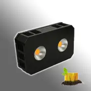 COB LED 300w Grow Light LX300 Flower Hydroponics Full Spectrum Rope Ratchet