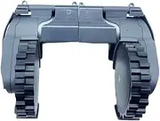L and Right Wheels, Compatible for Roborock, S50 S51 S52 S55, Travel Module Replacement Parts Sweeping Robot Accessories(L+R)