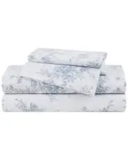The Farmhouse by Rachel Ashwell 200tc British Rose Sheet Set