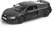 TOKAXI 1/36 Scale R8 Car Models,Diecast Model Cars,Pull Back Vehicles Toy Cars,Cars Gifts for Boys Girls (Matte)