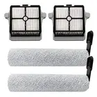 Roller Brush Filter Kit for Tineco For Floor One Switch S6 and For Stretch S6