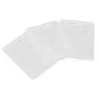 24 Pairs Under Eye Patches Mold Plastic Transparent Eye Patch Molds Tray For