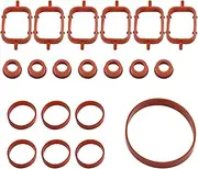 11617790198 11612246945 11612245439 11612246949 20Pcs Intake Inlet Manifold Gaskets for BMW M47 E87 E46 E90 E91 E92 E93 E39 E60 Engine Intake Gasket