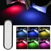 Rechargeable USB Led Light Car Door Parts Wireless Magnetic Flashing Light Decor (for: Peugeot)