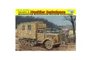 Dragon 1/35 Sd.Kfz.3 Maultier Ambulance Plastic Model Kit
