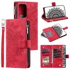 For Samsung Galaxy A71 A55 A54 A53 A35 A22 Shockproof Crad Wallet Case Kickstand