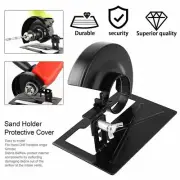 Angle Grinder Cutting Machine Cutting Bracket Sand Stand Base + Protective :RR