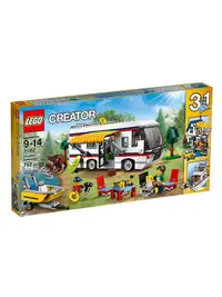 在飛比找露天拍賣優惠-樂高 31052 度假露營車 創意百變系列 LEGO拼插積木