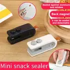 Camping Bag Sealer Hiking Cutter Portable Mini with Usb Rechargeable Heat Seal