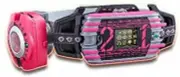 BANDAI Kamen Rider Zio Transformation Belt DX Neo Decay Driver & K-touch 21